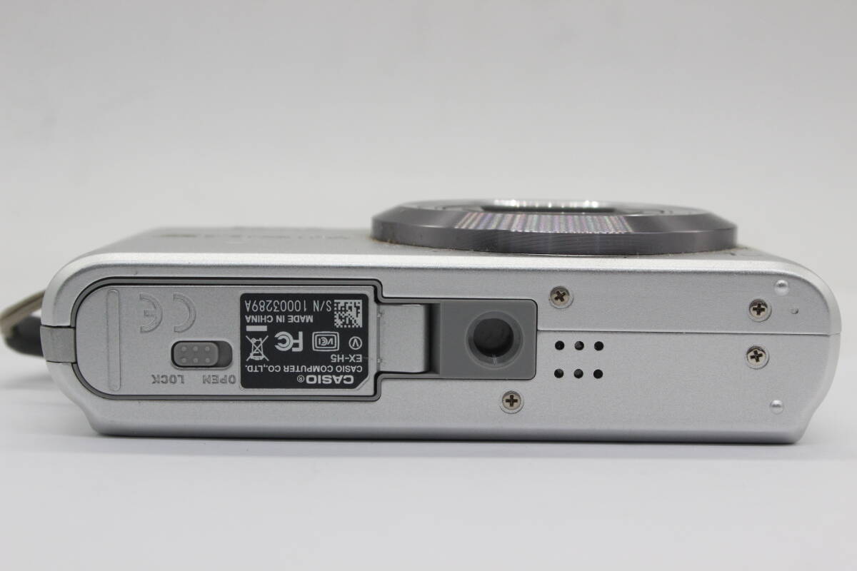 【返品保証】 【元箱付き】カシオ Casio Exilim EX-H5 10x バッテリー チャージャー付き コンパクトデジタルカメラ v913_画像7