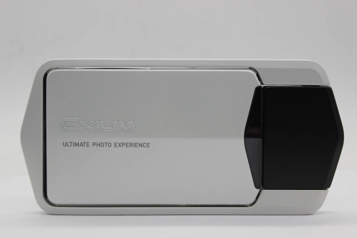 【極美品 返品保証】 【元箱付き】カシオ Casio Exilim EX-TR150 ホワイト Ultimate Photo 付属品多数 コンパクトデジタルカメラ v924_画像2