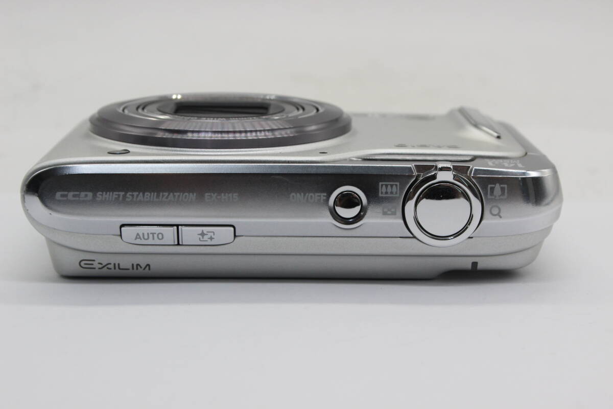 【返品保証】 カシオ Casio Exilim EX-H15 10x バッテリー付き コンパクトデジタルカメラ v927_画像6
