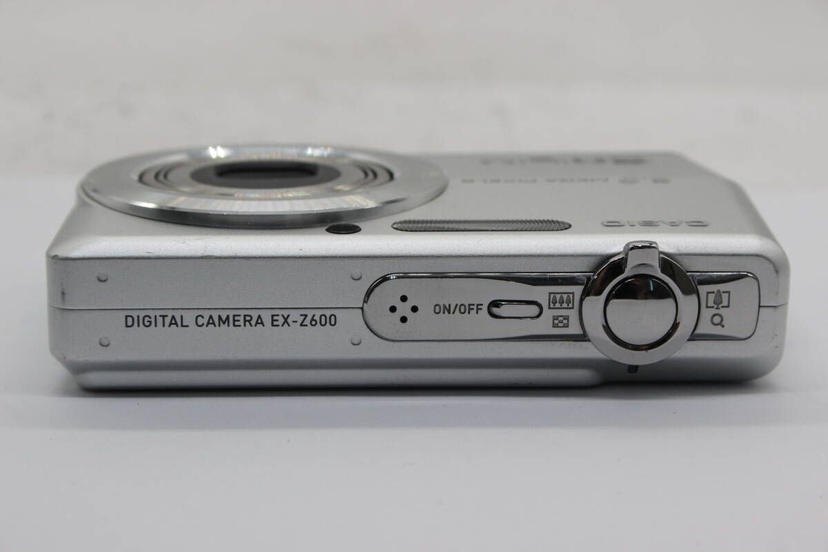 【返品保証】 カシオ Casio Exilim EX-Z600 3x バッテリー付き コンパクトデジタルカメラ v933_画像6