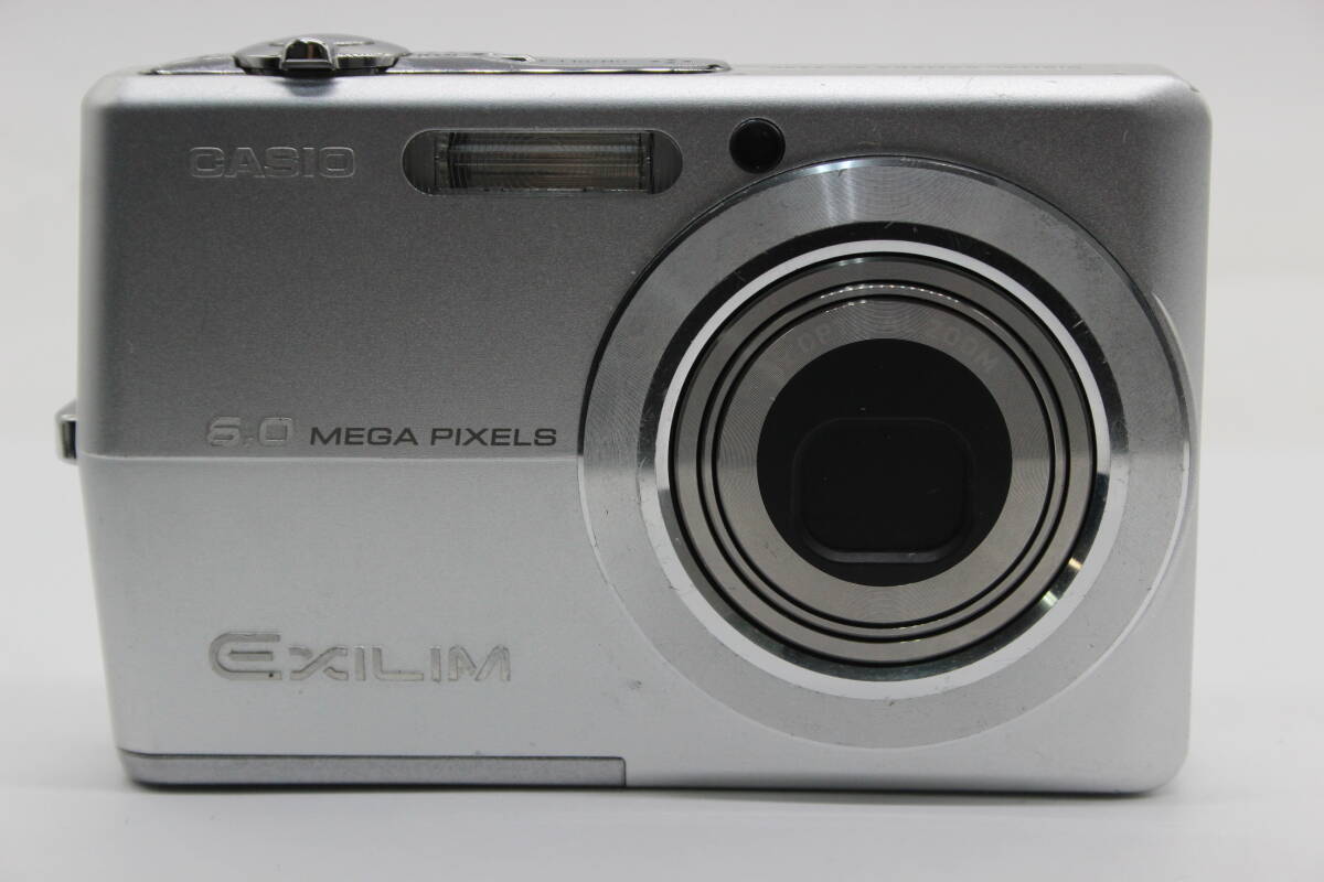 【返品保証】 カシオ Casio Exilim EX-Z600 3x バッテリー付き コンパクトデジタルカメラ v933_画像2