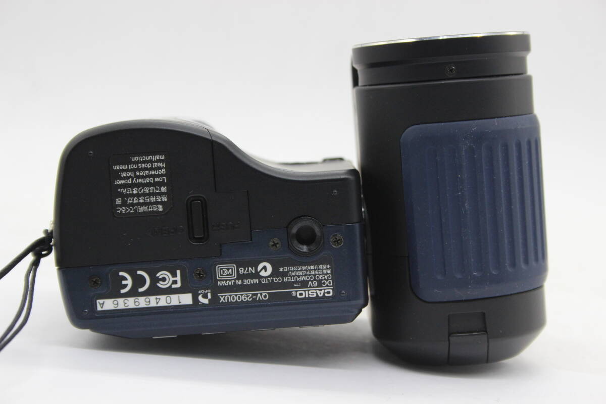 【返品保証】 【便利な単三電池で使用可】カシオ Casio Exilim QV-2900UX 32x コンパクトデジタルカメラ v937_画像7