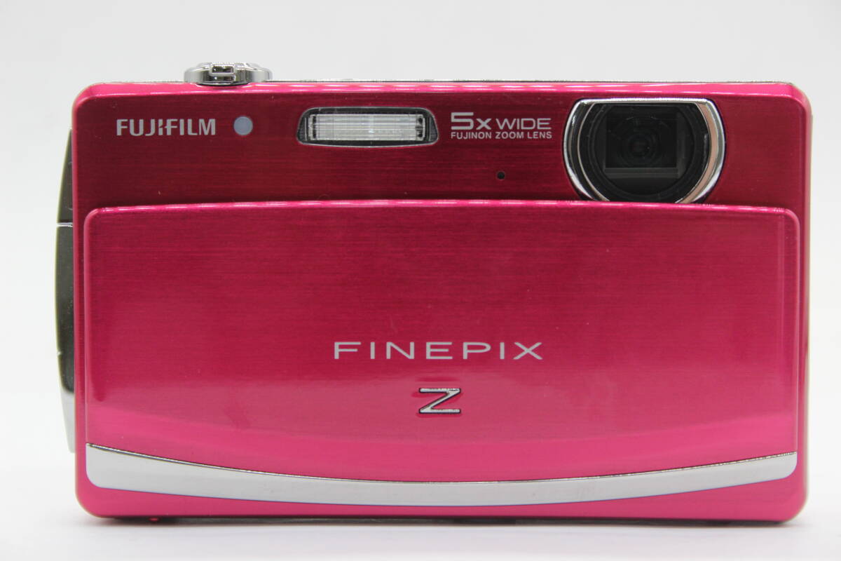 【美品 返品保証】 フジフィルム Fujifilm Finepix Z90 ピンク 5x バッテリー付き コンパクトデジタルカメラ s9400_画像2