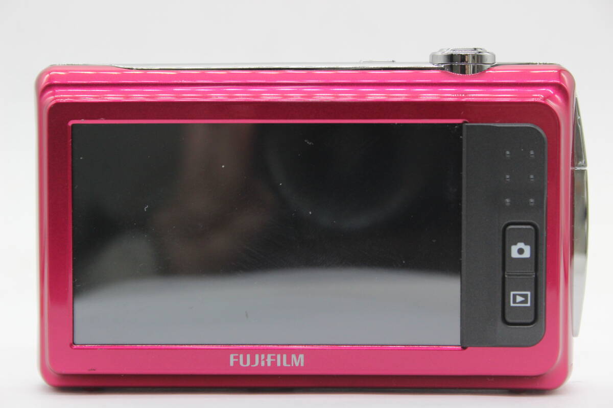 【美品 返品保証】 フジフィルム Fujifilm Finepix Z90 ピンク 5x バッテリー付き コンパクトデジタルカメラ s9400_画像4