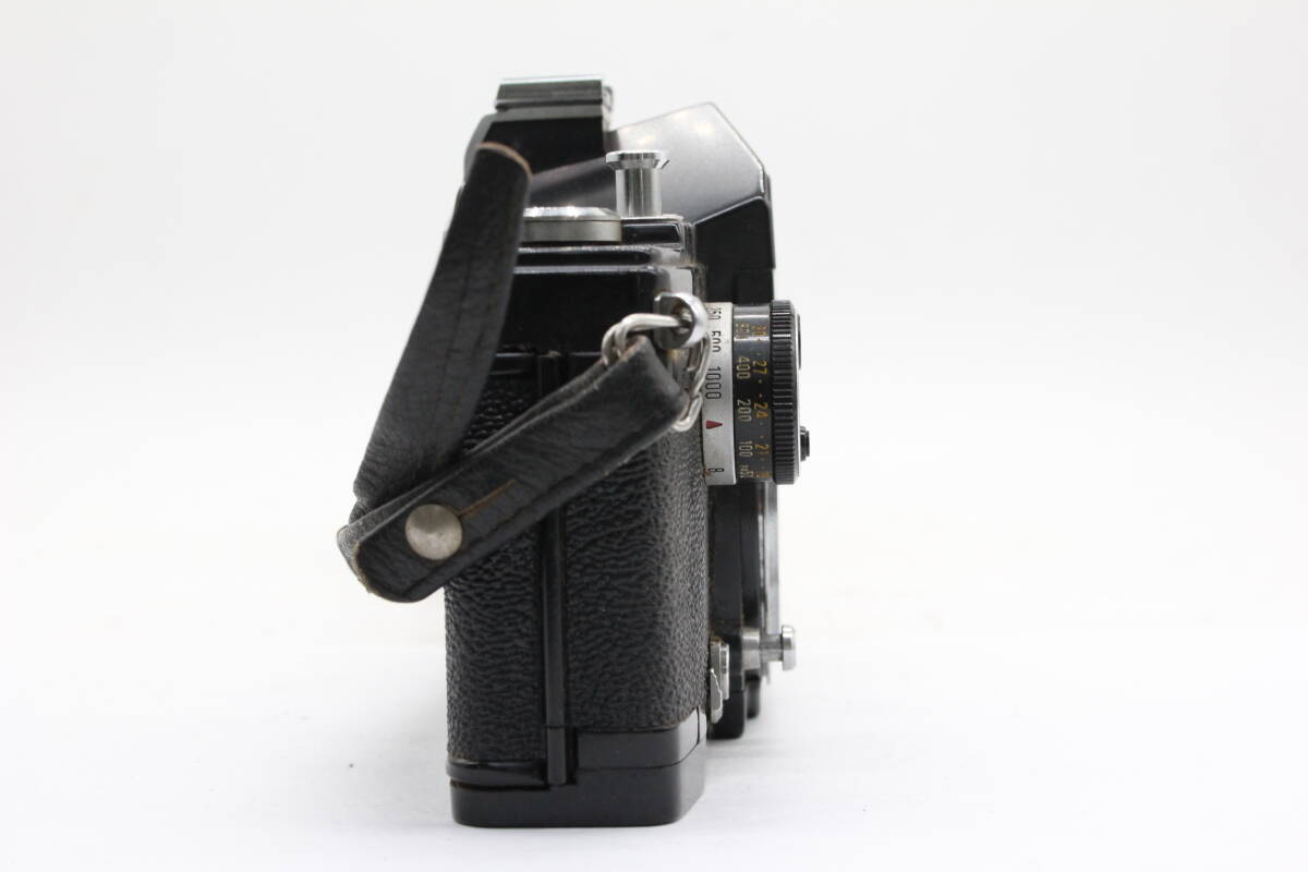 【訳あり品】 コニカ Konica Autorex ブラック Hexanon 52mm F1.8 ケース付き ボディレンズセット v1149_画像3