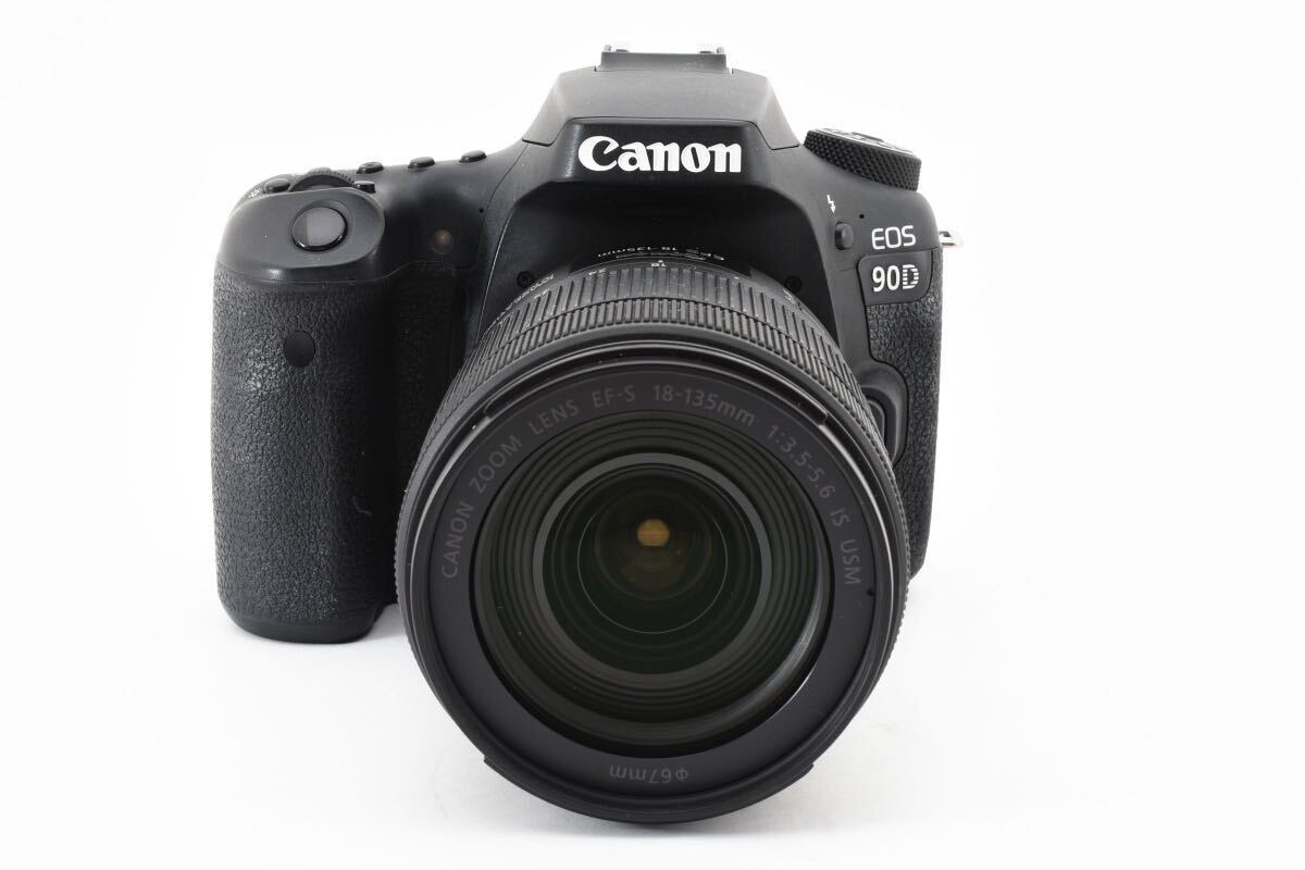 保証付き/ Wi-Fi/動画/Canon EOS 90D手ぶれ補正レンズセットCanon EF-S 18-135㎜F3.5-5.6 IS USM☆1161007700111000_画像3