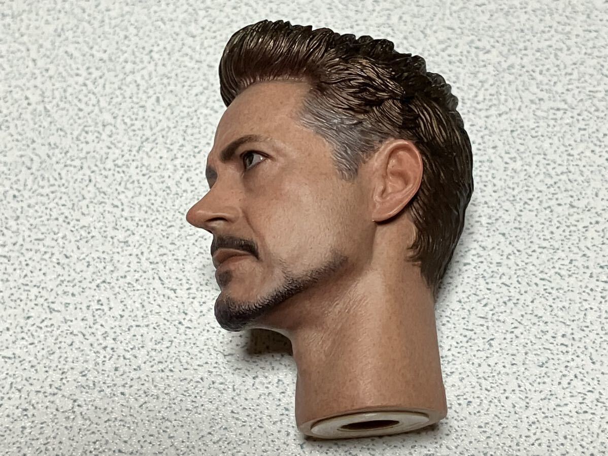  Movie master-piece [ Ironman variant head Tony * Star k]1/6 вскрыть товар hot игрушки включение в покупку не возможно.