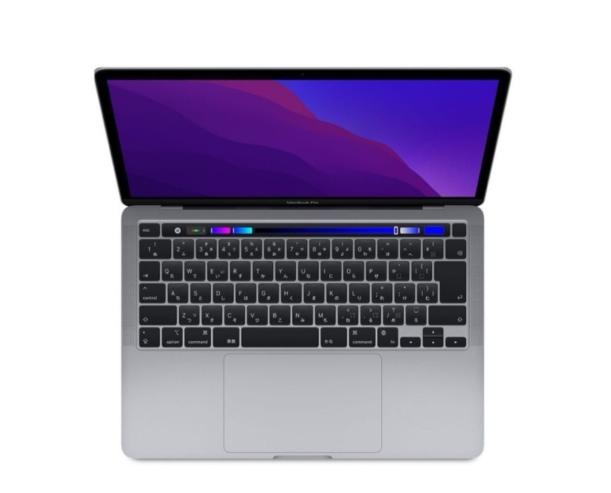 MacBook Pro スペースグレイM1チップ