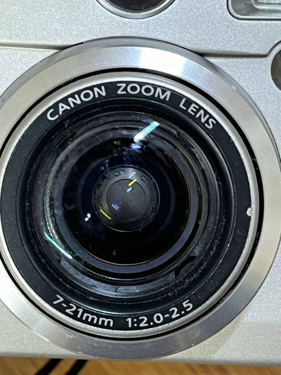 Canon キャノン カメラPowerShot G2 /4.0MEGA PIXELS_画像5
