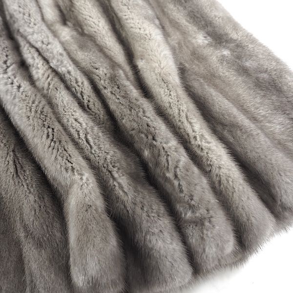 4-TDF334 carven furs AMERICAN URTLA アメリカンウルトラ 5つ星 MINK ミンクファー 最高級毛皮 ロングコート 毛質 艶やか 柔らか 13-15_画像6