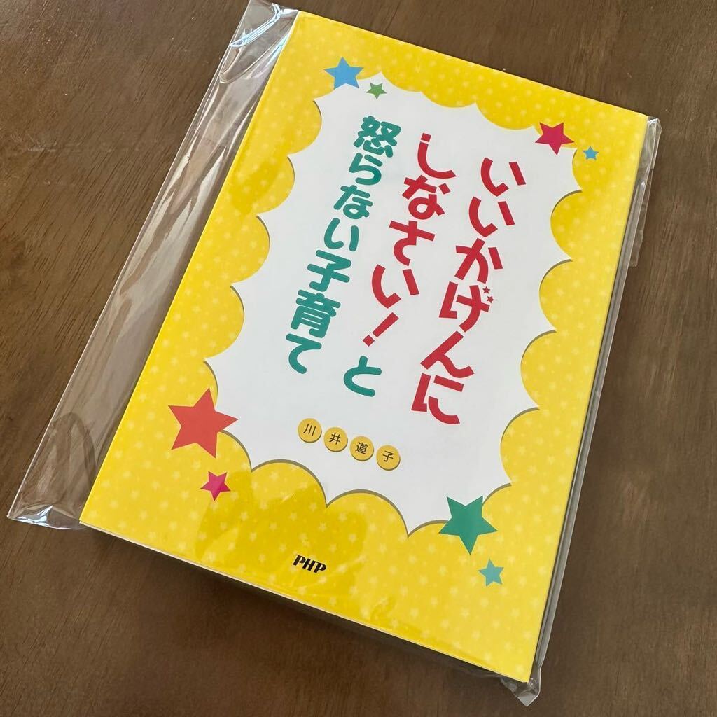 いい加減にしなさいと怒らない子育て 川井道子 育児本 子育て 教育本 本 保育 しつけ 教育書 習慣 参考書 学習習慣 育児 教育 新品 送料180_画像6