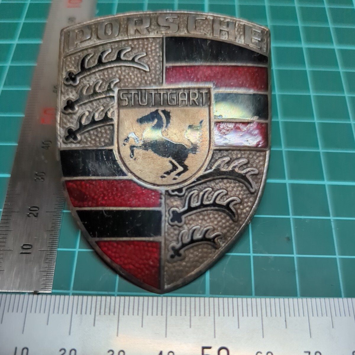  Porsche PORSCHE emblem used 