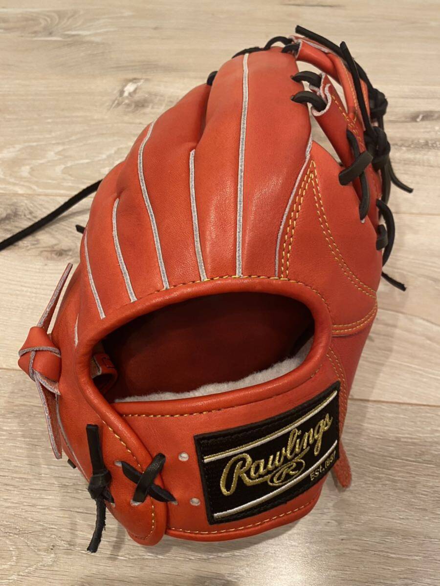 ローリングスRawlings硬式グローブPRO PREFERRED3塁手用岡本和真NP6宗佑磨モデル湯もみ型付け済プロプリファード小指2本入れグラブ即戦力_画像1