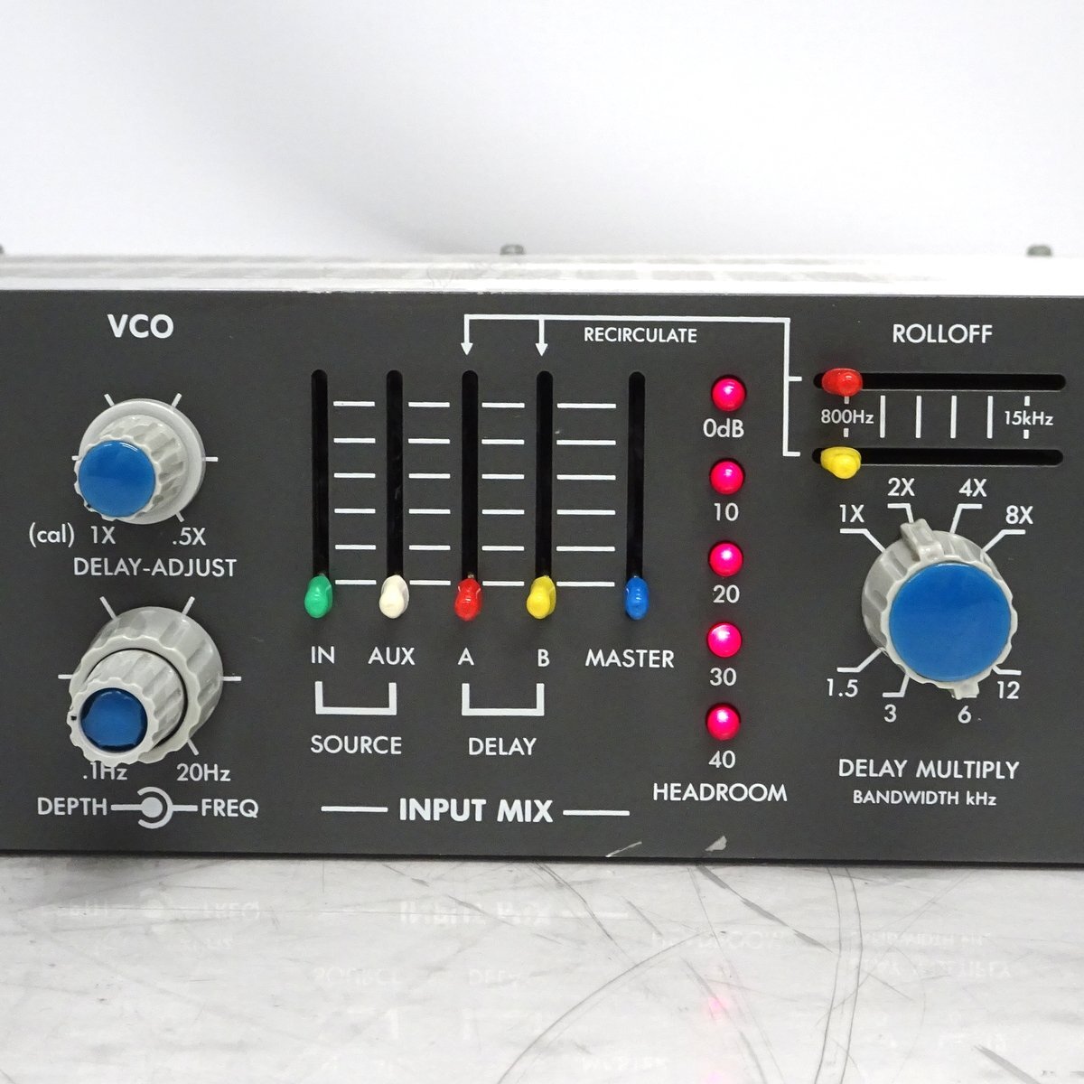 レキシコン Lexicon Prime Time Digital Delay Model 93 デジタルディレイ【中古/動作難 現状品】#404172_画像3