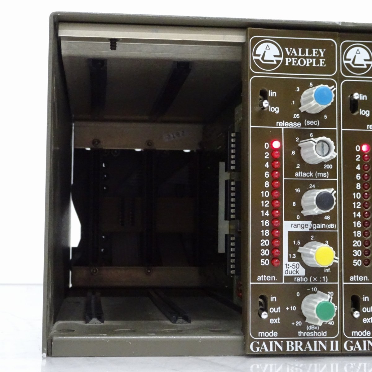 VALLEY PEOPLE TR804 + GAIN BRAIN II （コンプレッサー 2台）【中古/現状品】#404175_画像3