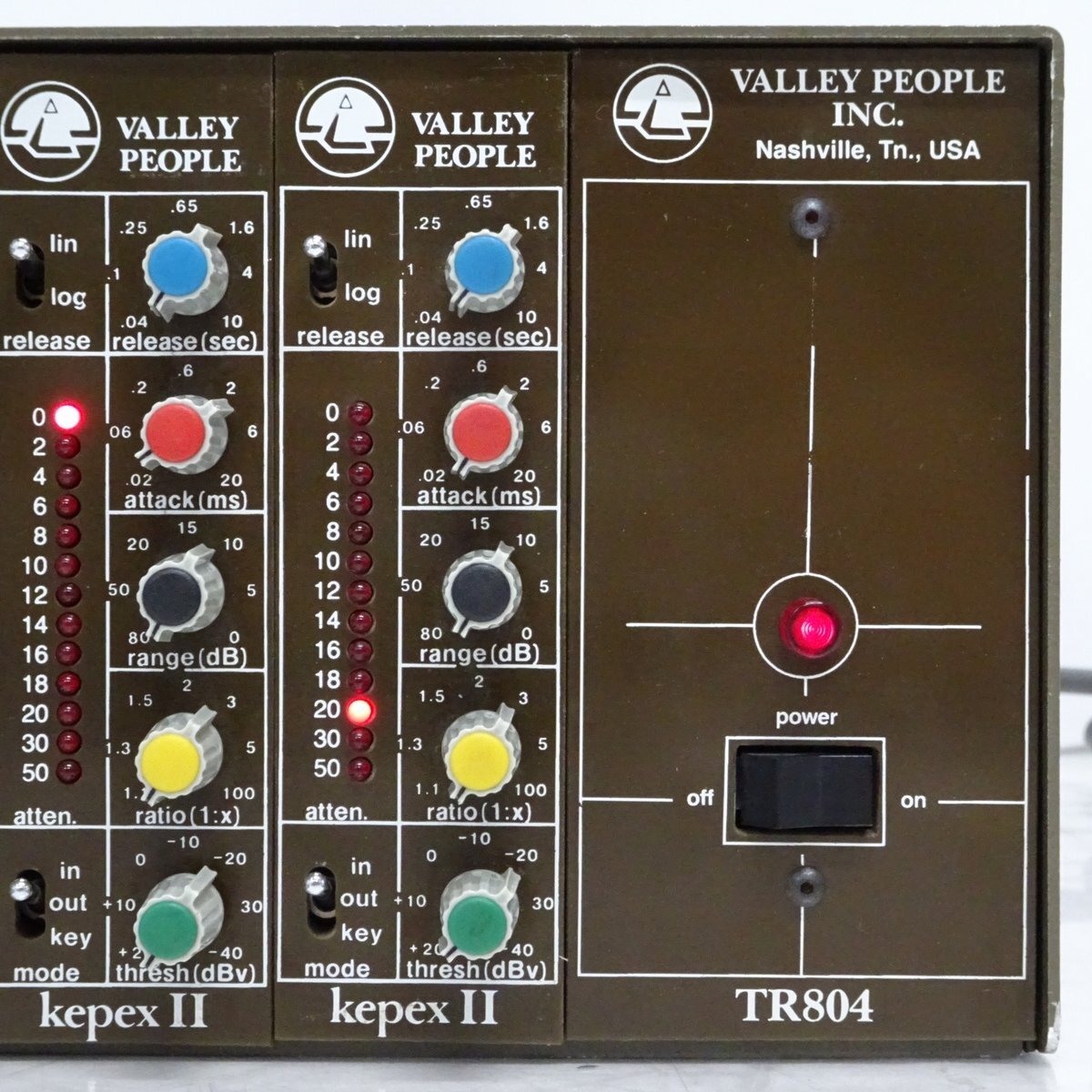 VALLEY PEOPLE TR804 + Kepex II ( expander & gate 4 pcs )[ used / present condition goods ]#404176