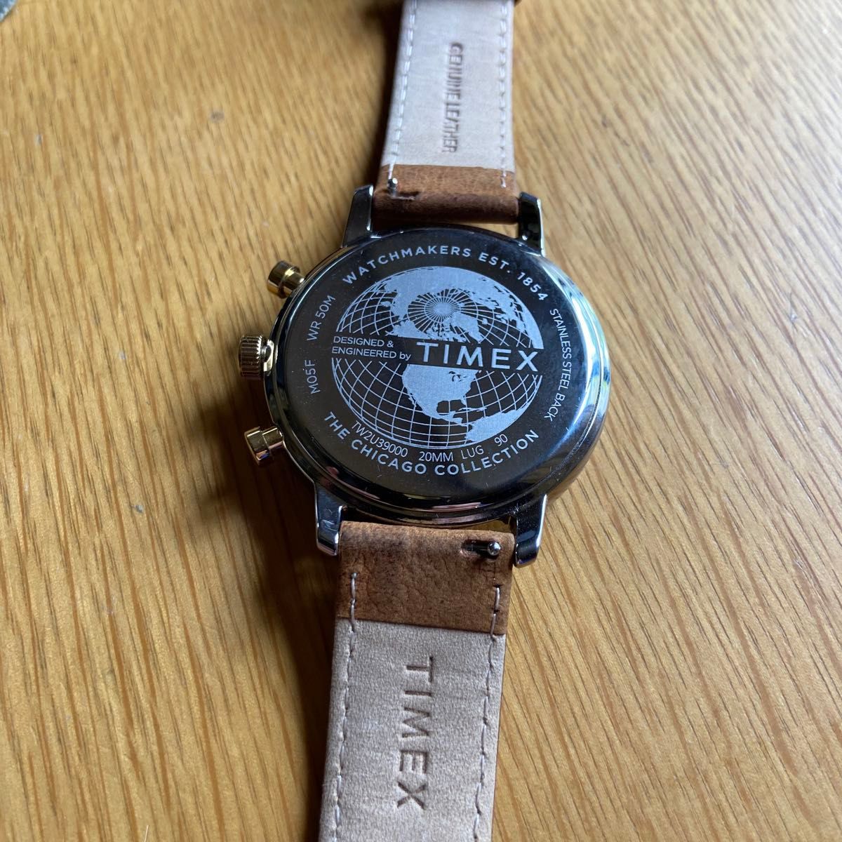 TIMEX /タイメックス　TW2U39000  クロノグラフ腕時計　稼働品