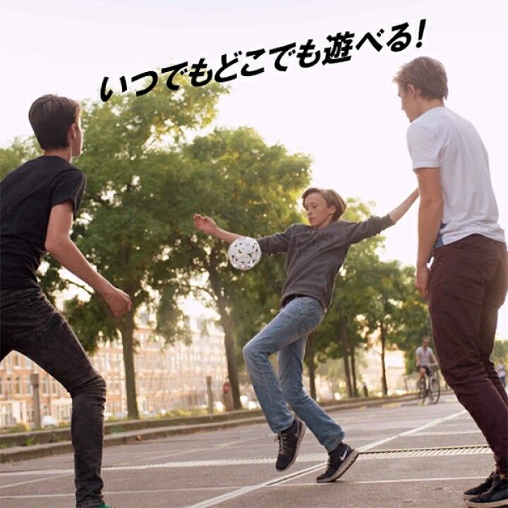 【フーティ】スポーツトイ サッカー 知育 パズル FOOOTY FTY28348-BLK