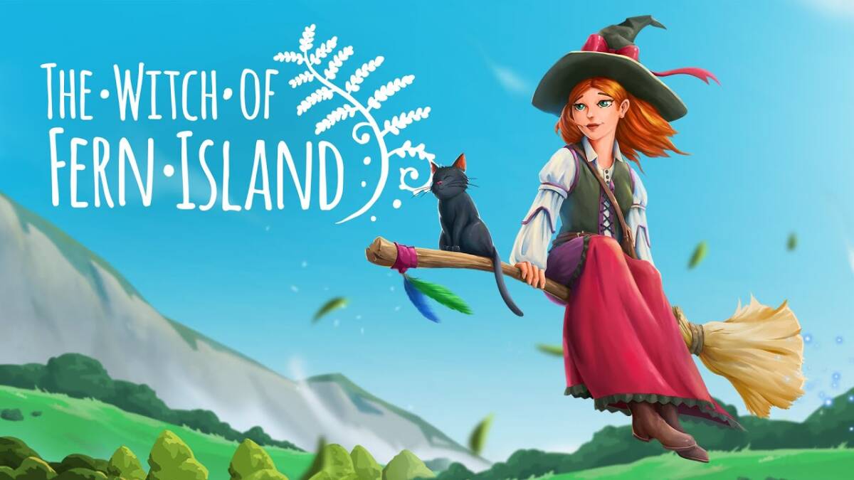 【Steamキーコード】The Witch of Fern Island /ウィチ・オブ・ファーン・アイランド_画像1