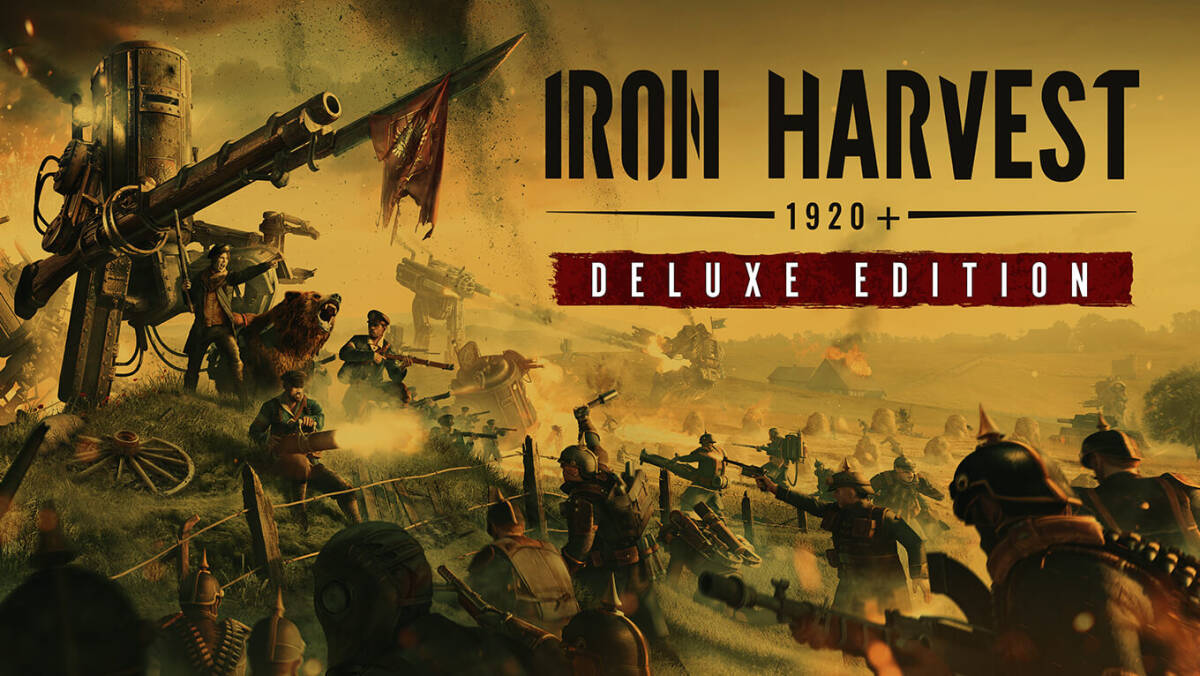 【Steamキーコード】Iron Harvest - Deluxe Edition /アイアンハーベスト デラックスエディション_画像1