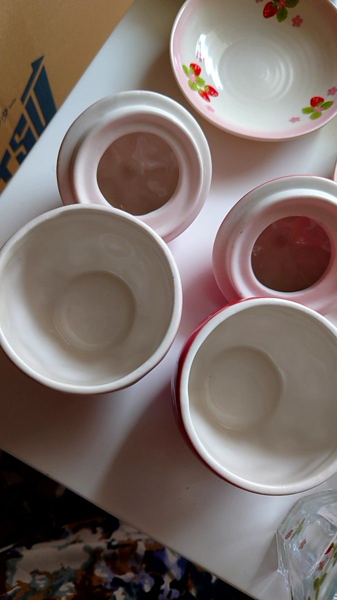マザーガーデン　 食器 マグカップ 湯呑み　インテリア　いちご　皿　グラス　まとめ売り　廃盤