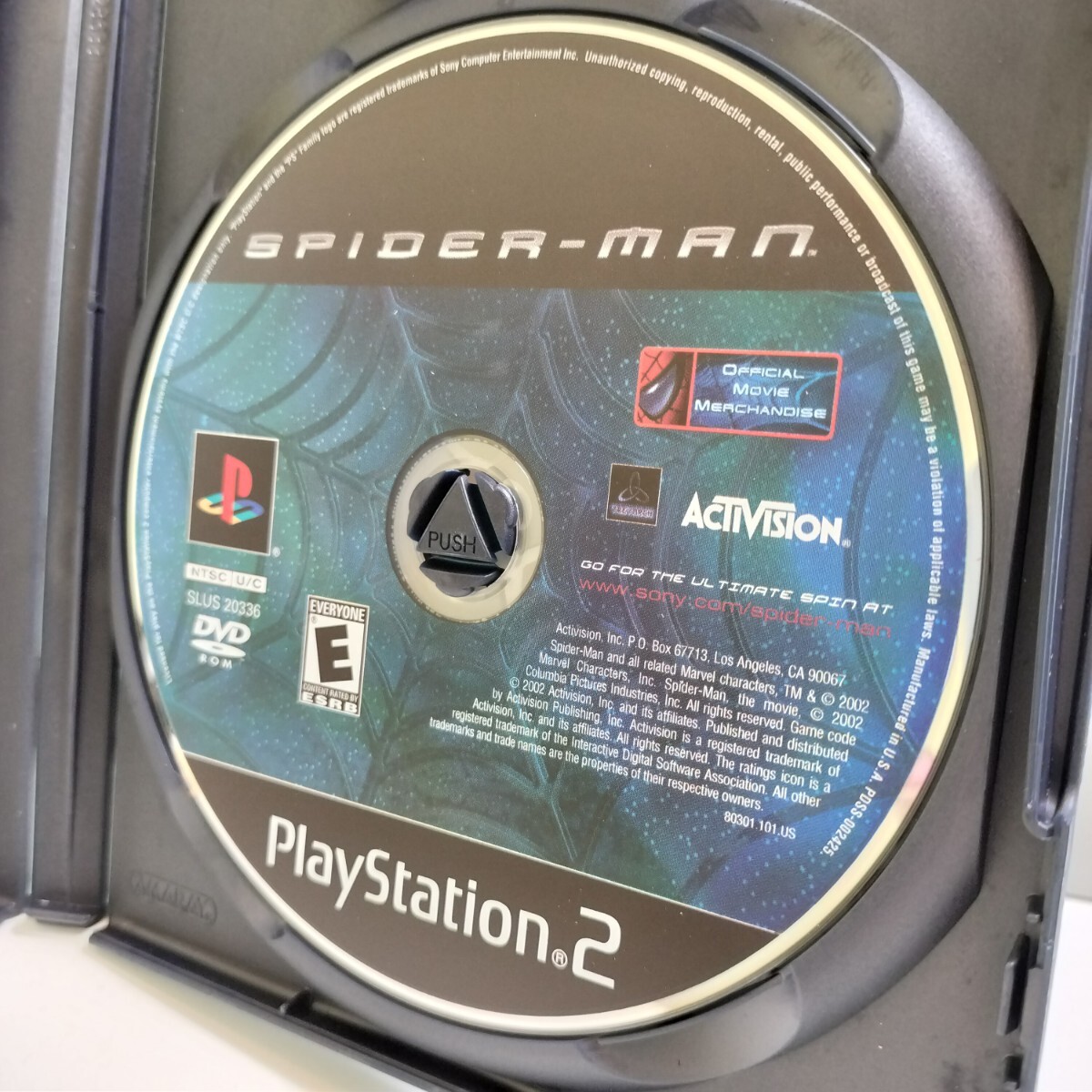 PS2 PlayStation2 海外版 北米版 プレイステーション2 PS2 ソフト プレステ2 SPIDER-MAN スパイダーマン ACTIVISION_画像7