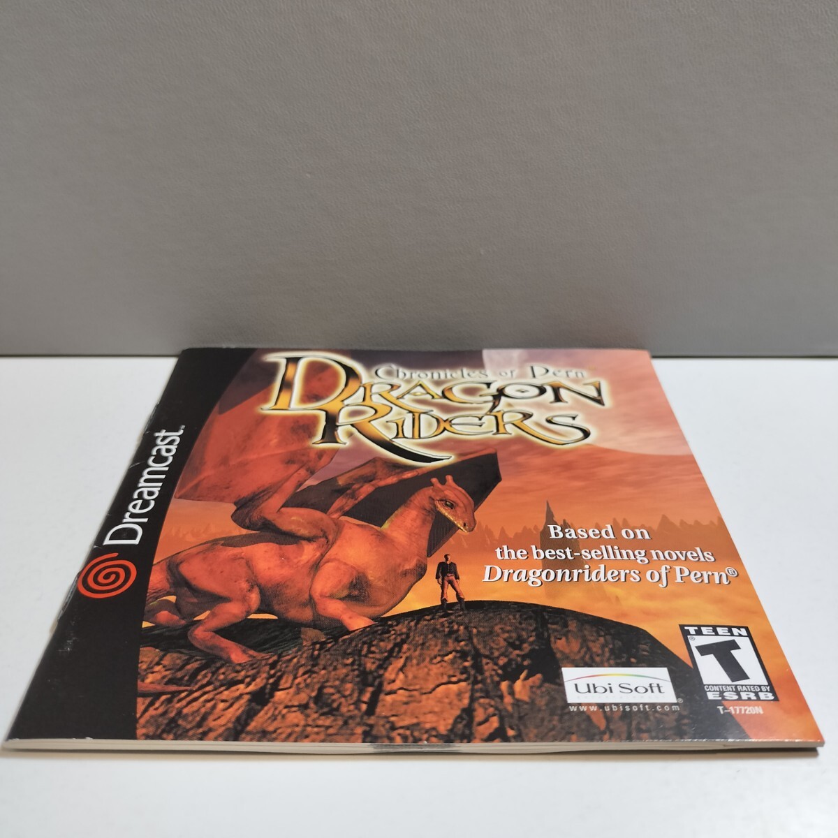 SEGA Dreamcast DC 北米版 海外版 セガ ドリームキャスト ドリキャス ソフト DRAGON RIDERS CHRONICLES OF PERN ドラゴンライダーズ_画像10
