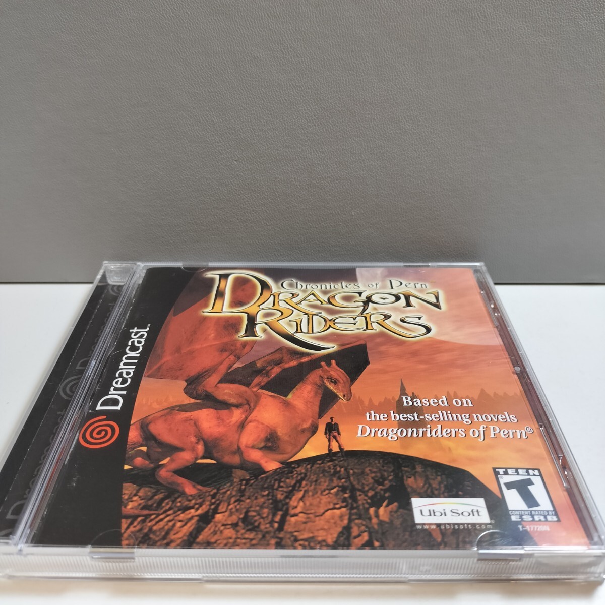 SEGA Dreamcast DC 北米版 海外版 セガ ドリームキャスト ドリキャス ソフト DRAGON RIDERS CHRONICLES OF PERN ドラゴンライダーズ_画像2