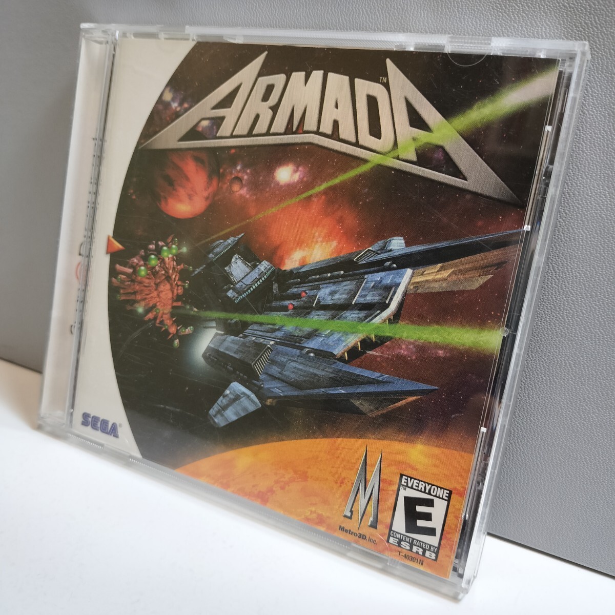 SEGA Dreamcast DC 北米版 海外版 セガ ドリームキャスト ドリキャス ソフト ARMADA アルマダ_画像1