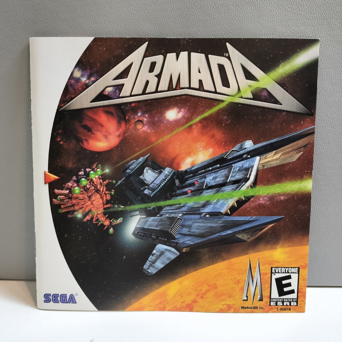 SEGA Dreamcast DC 北米版 海外版 セガ ドリームキャスト ドリキャス ソフト ARMADA アルマダ_画像9