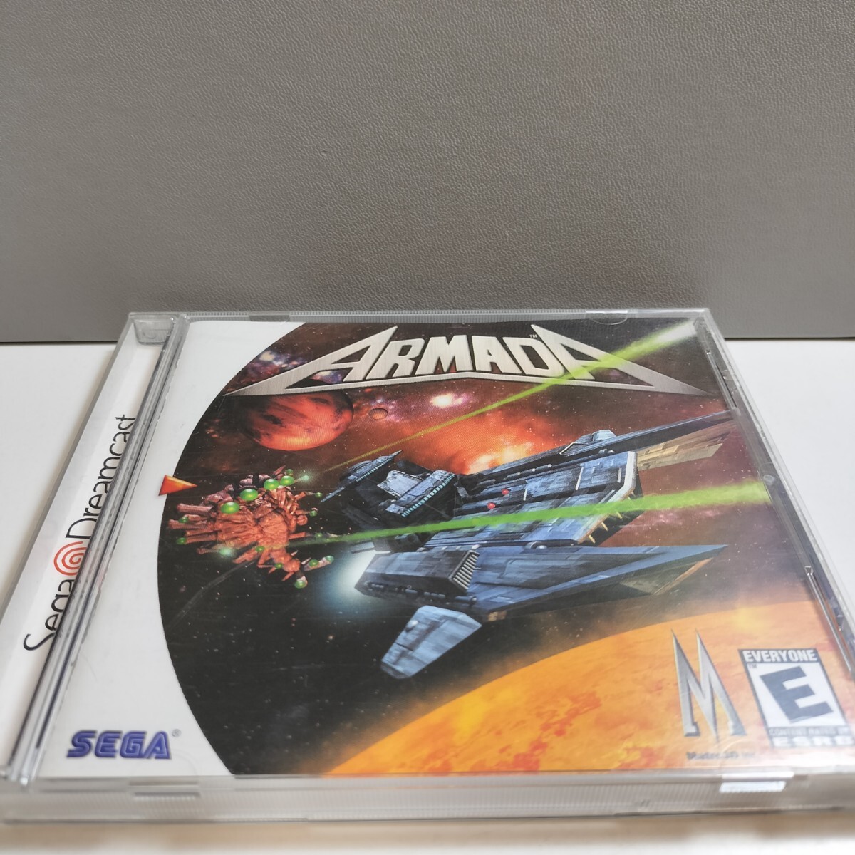 SEGA Dreamcast DC 北米版 海外版 セガ ドリームキャスト ドリキャス ソフト ARMADA アルマダ_画像2