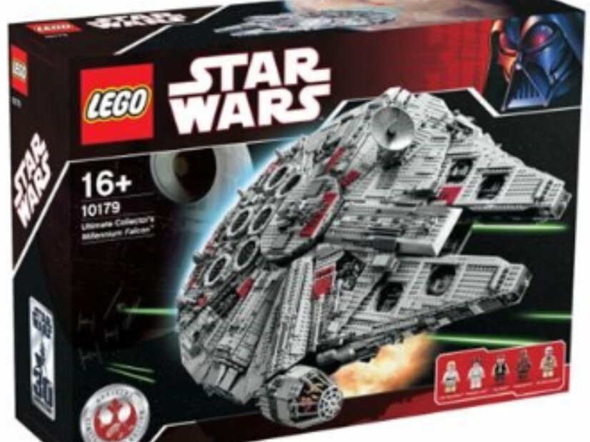 [ бесплатная доставка ]LEGO Lego Star Wars Звездные войны Ultimate Collector\'s millenium Falcon Millennium Falcon 10179