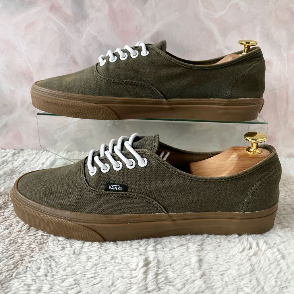 VANS バンズ スニーカー AUTHENTIC 500714 size表記29㎝の画像3