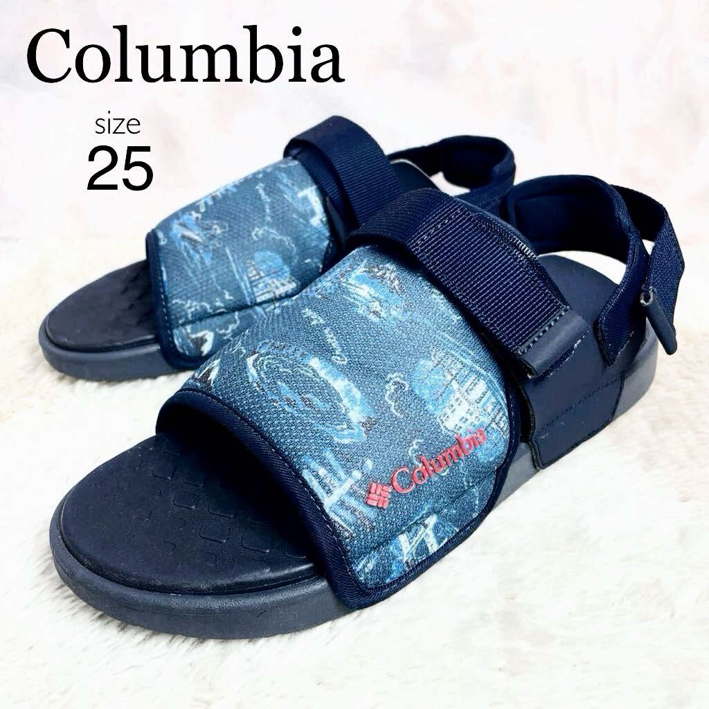 Columbia コロンビア スポーツサンダル unisex 25㎝ 送料520円〜の画像1