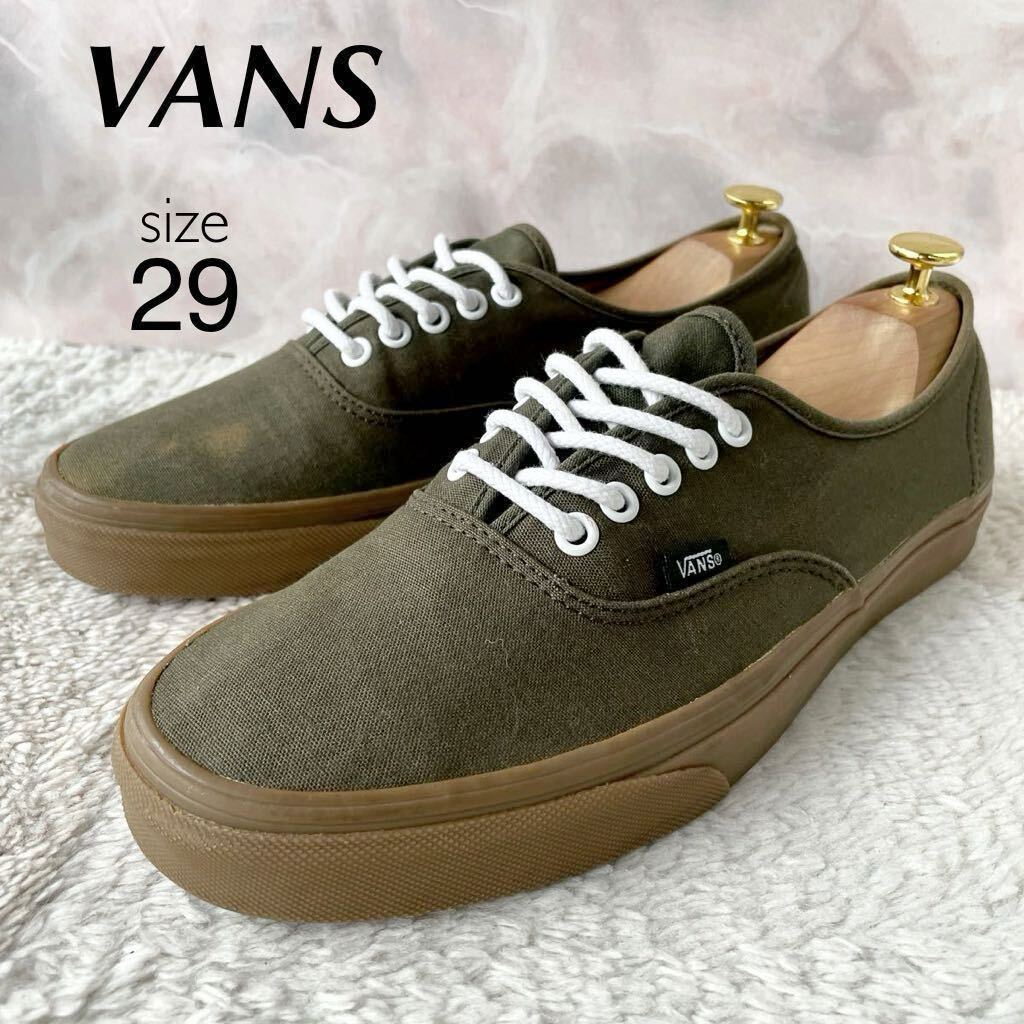 VANS バンズ スニーカー AUTHENTIC 500714 size表記29㎝_画像1