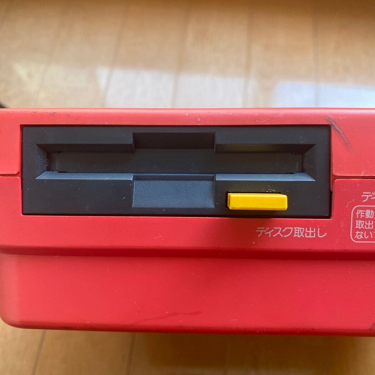 ファミコン 任天堂 ツインファミコン シャープ AN-500R 本体のみ 昭和の画像4