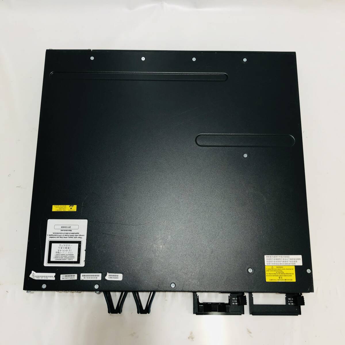 ☆8188☆1円スタート！ Cisco シスコ スイッチ WS-C3750X-24T-S V04 ルーター_画像7