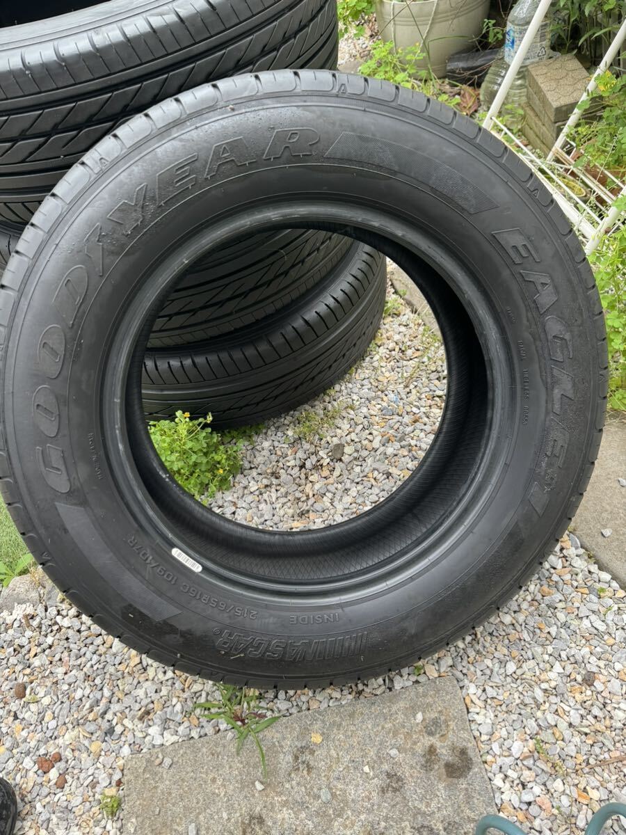 GOODYEAR EAGLE1 NASCAR 215/65R16 22年製_画像9