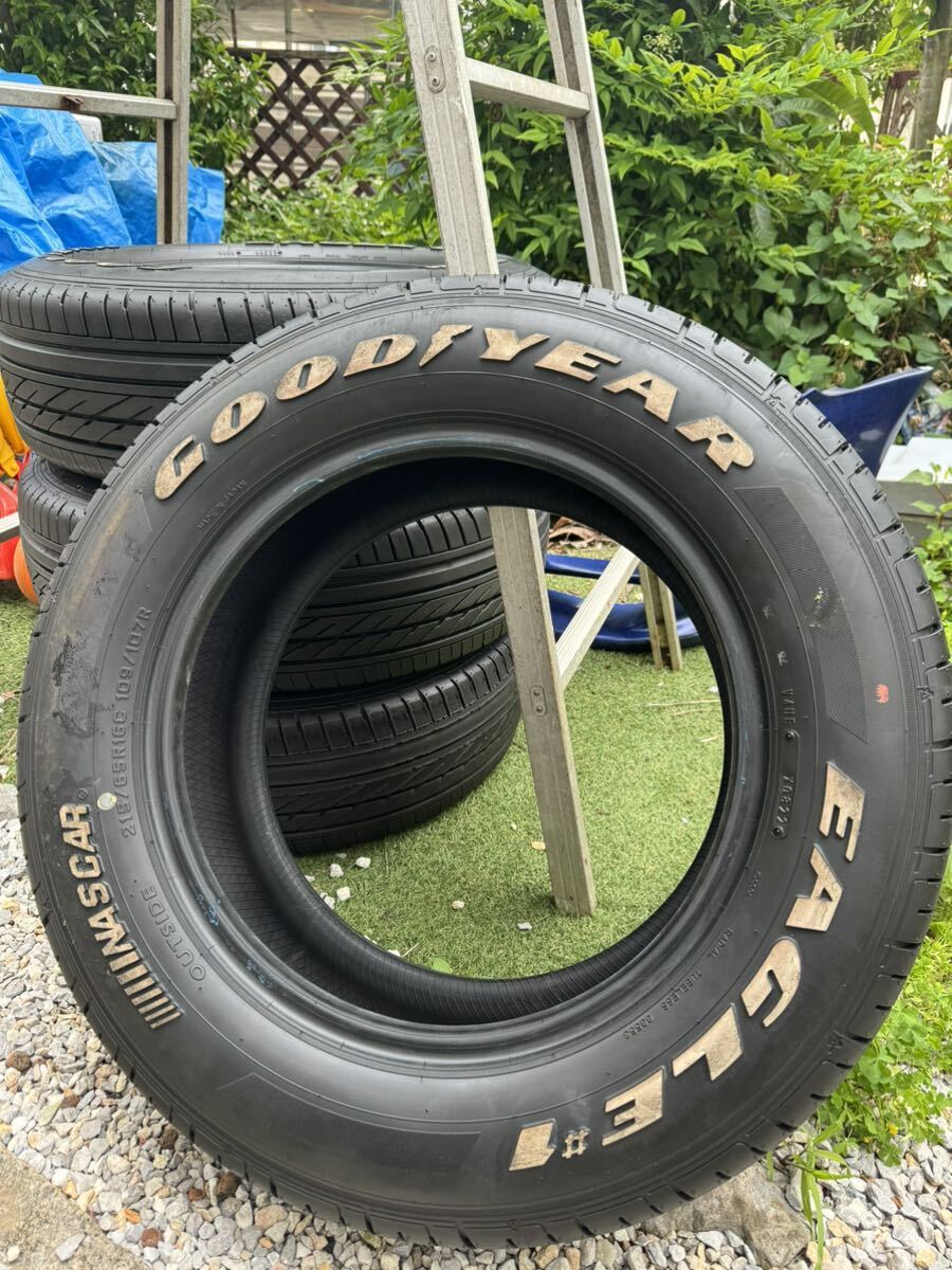 GOODYEAR EAGLE1 NASCAR 215/65R16 22年製_画像3