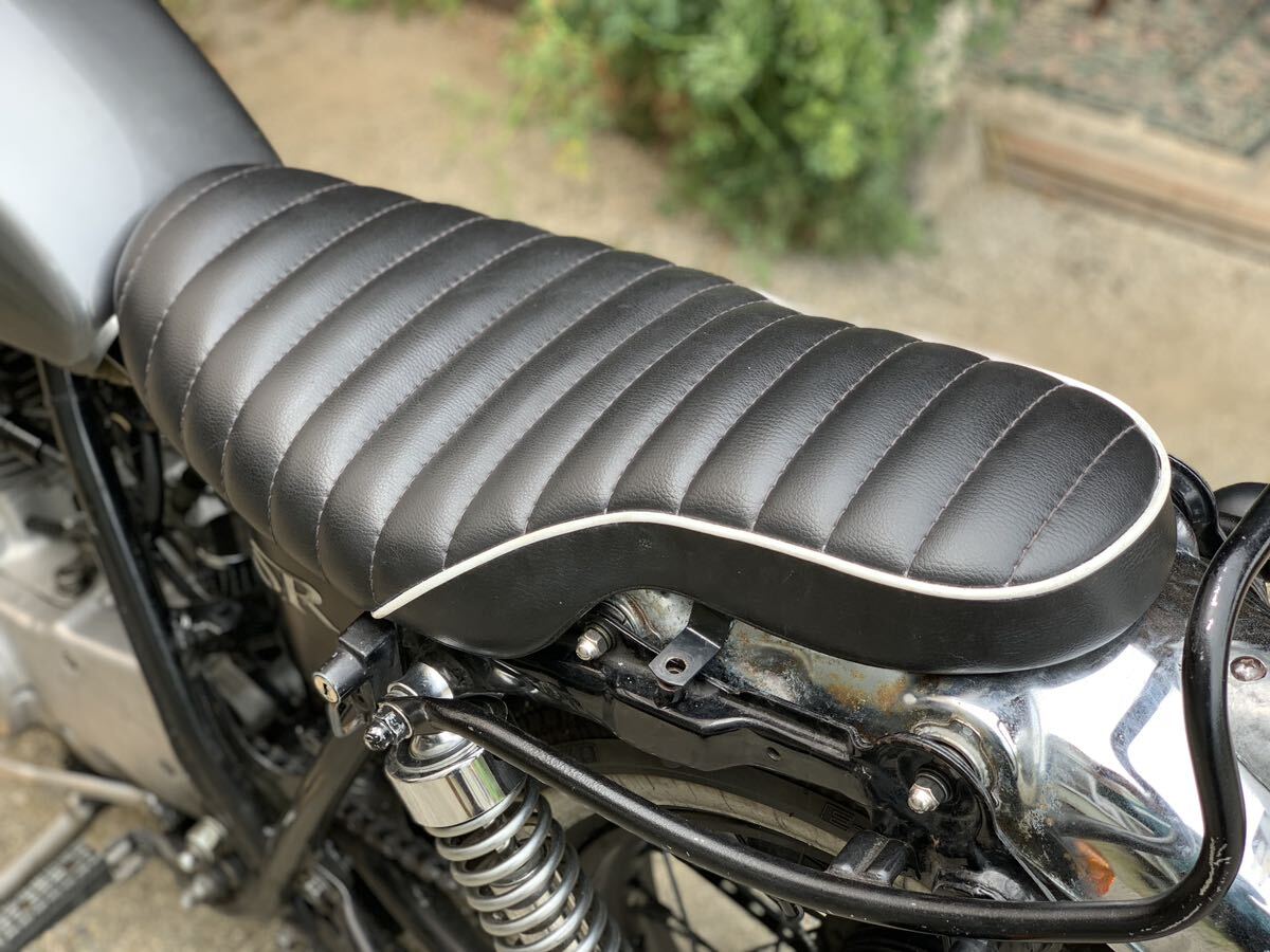 SR400 シート 黒白 Nitro Heads タックロール コブラシート SR400 シート 黒白 Nitro Heads タックロール コブラシート