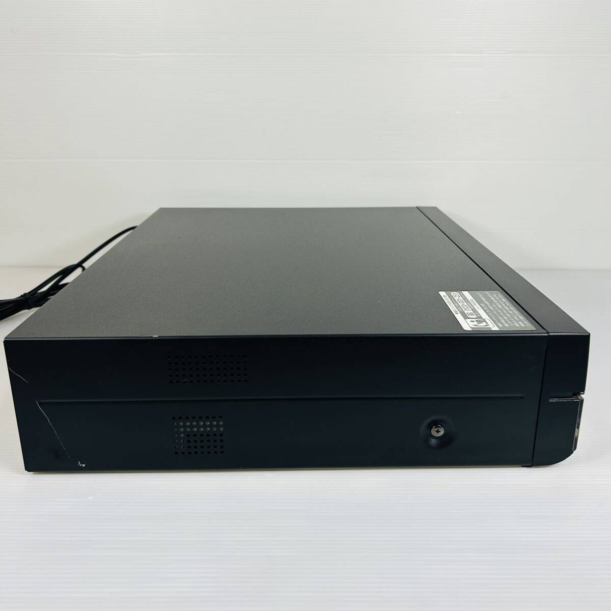 【2010年製】SHARP AQUOS DV-ACV52 VHSギア新品交換済み リモコン付属品セット 分解メンテナンス済み 送料無料_画像7