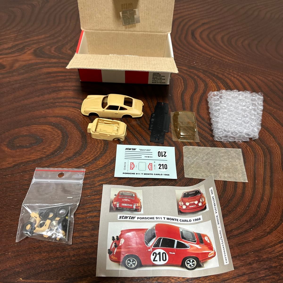 Starter1/43ポルシェ1968  911T モンテカルロラリー新品