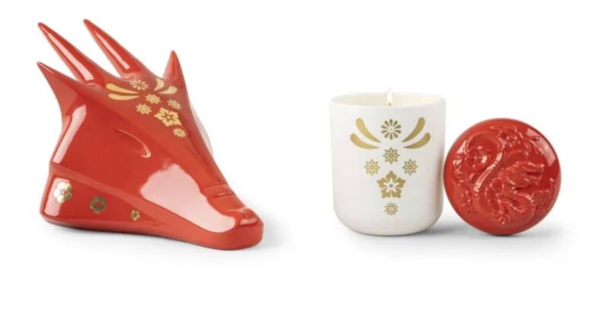 新品未使用】リヤドロ Year of the Dragon set 陶芸