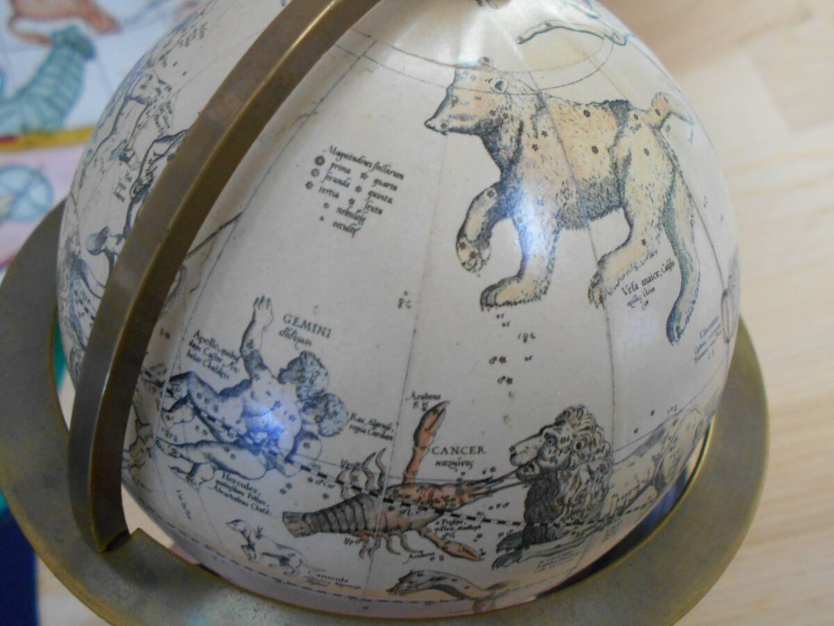 即決【天球儀】 天文 宇宙 星図 星座早見盤 アンティーク インテリア Celestial globe Astronomy, Star map, Planisphere - 天文、宇宙 即決【天球儀】 天文 宇宙 星図 星座早見盤 アンティーク インテリア Celestial globe Astronomy, Star map, Planisphere - 天文、宇宙