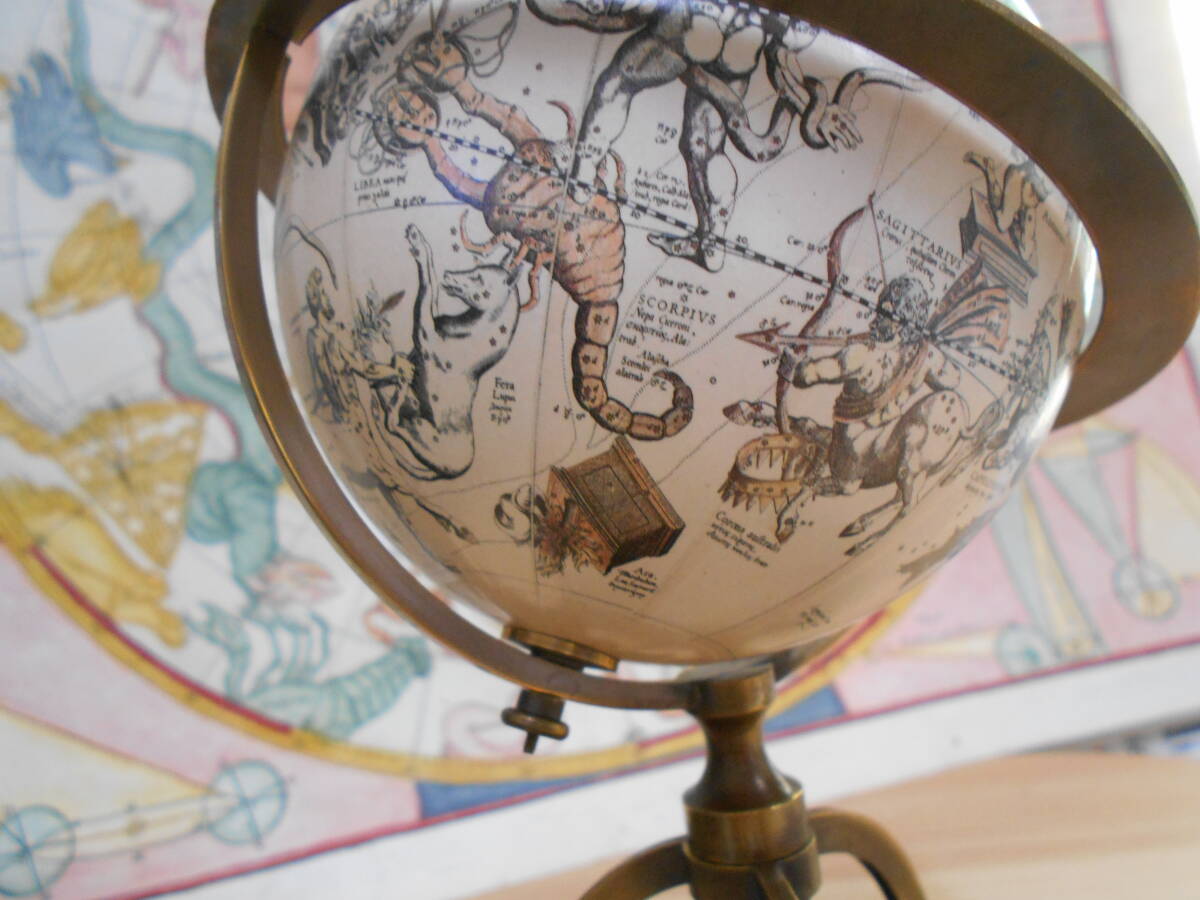 即決【天球儀】 天文 宇宙 星図 星座早見盤 アンティーク インテリア Celestial globe Astronomy, Star map, Planisphere - 天文、宇宙 即決【天球儀】 天文 宇宙 星図 星座早見盤 アンティーク インテリア Celestial globe Astronomy, Star map, Planisphere - 天文、宇宙