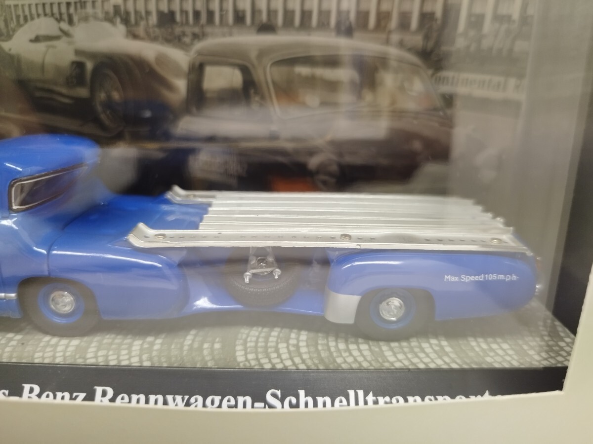 EBBRO / Mercedes Classic Collection1/43 Mercedes-Benz Rennwagen-Schnelltransporter1/43 メルセデスベンツ トランスポーター_画像3