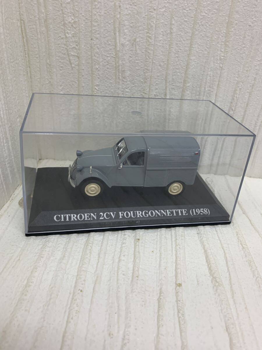 CITROEN 2CV FOURGONNETTE (1958) ミニカー _画像1