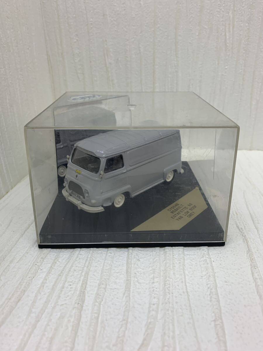 ルノー　エスタフェッタ　CITY RENAULT ESTAFETTE 60 VAN LOW ROOF CV004B GREY 【No.1】_画像2