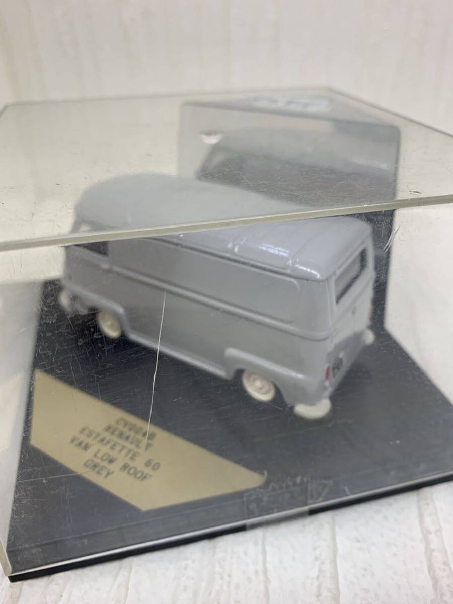 ルノー　エスタフェッタ　CITY RENAULT ESTAFETTE 60 VAN LOW ROOF CV004B GREY 【No.1】_画像7