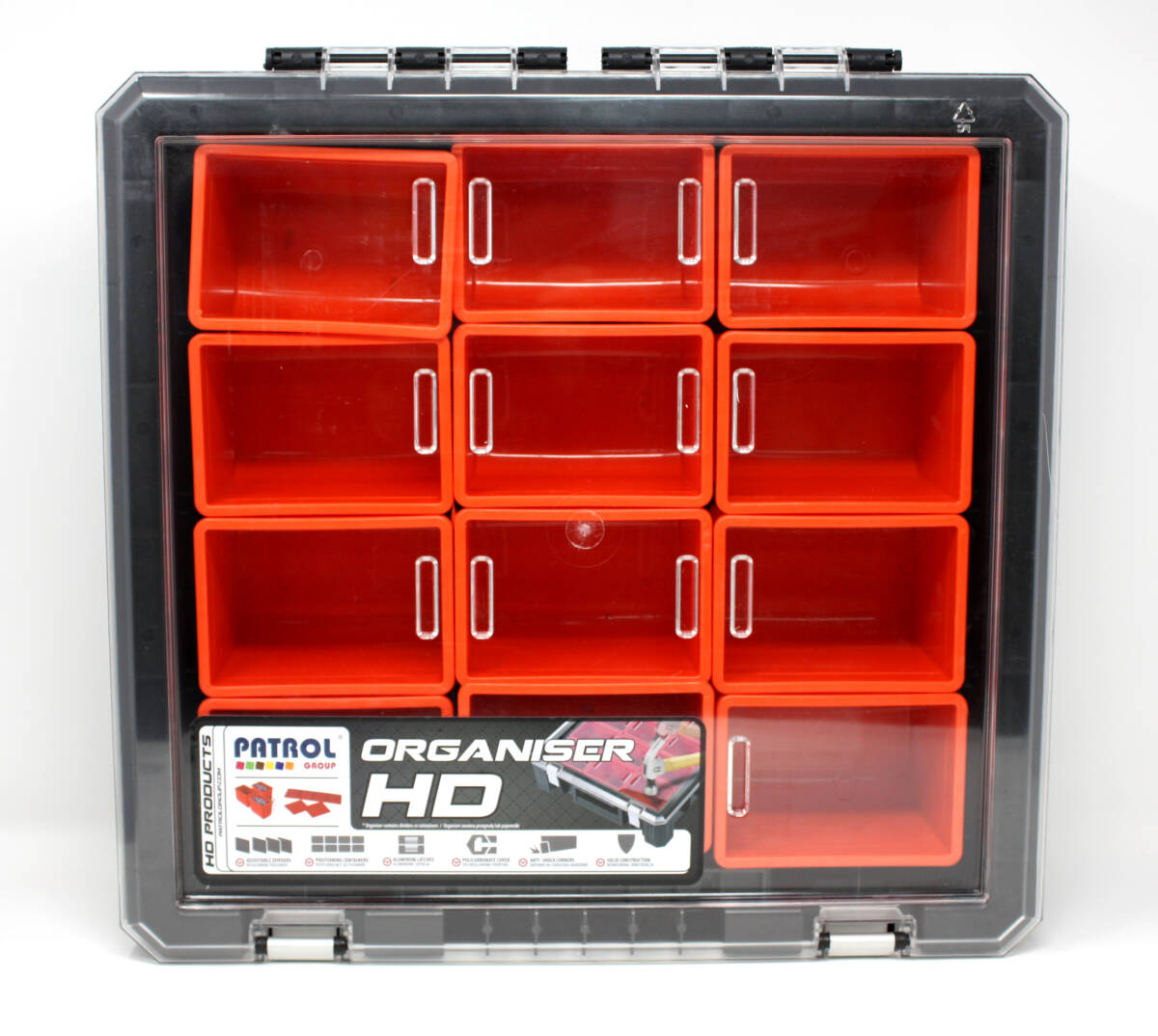 未使用 PATROL パトロール ORGANISER HD 400 オーガナイザー 工具ケース 小物入れ ツールボックス